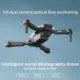 Dobrável Dual HD Camera Drone, Helicóptero RC, WiFi FPV, Altura de espera, Kid Gift Toy, E88Pro, 4K, Profissional com 1080P Wide Angle, Novo