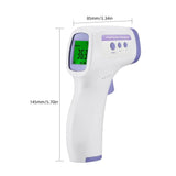 Forehead Digital Thermometer Non Contact Infrared Medical Thermometer Body Temperature Fever Measure Tool for Baby Adults