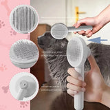Cat Brush Pet Grooming Brush for Cats Remove Hairs Pet Dog Hair Remover Pets Hair Removal Comb Puppy Kitten Grooming Accessories