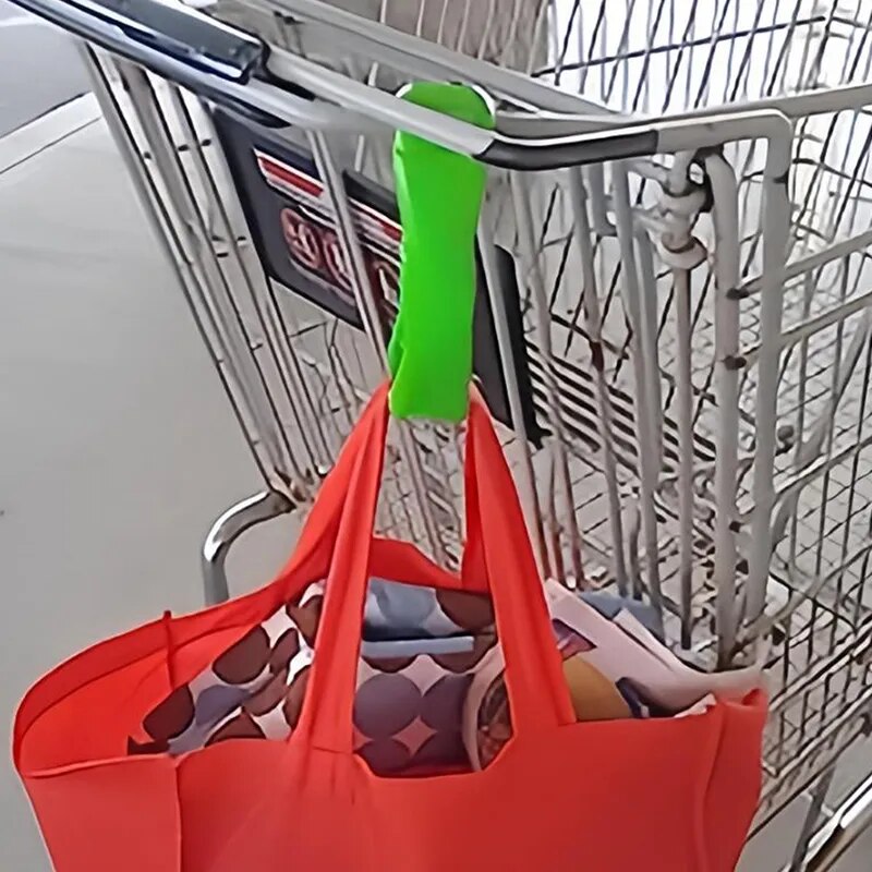 Portable Mention Dish For Shopping Bag To Protect Hands Trip Grocery Bag Holder Clips Handle Carrier Carry Shopping Basket Grip