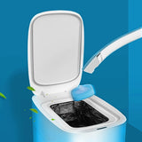 Disposable Toilet Brush with Cleaning Liquid Wall-Mounted Cleaning Tool for Bathroom Replacement Brush Head Wc Accessories
